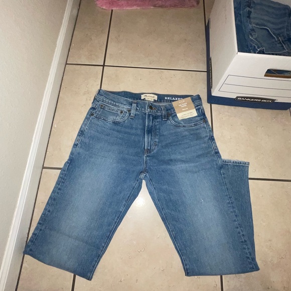 NWT MADEWELL JEANS